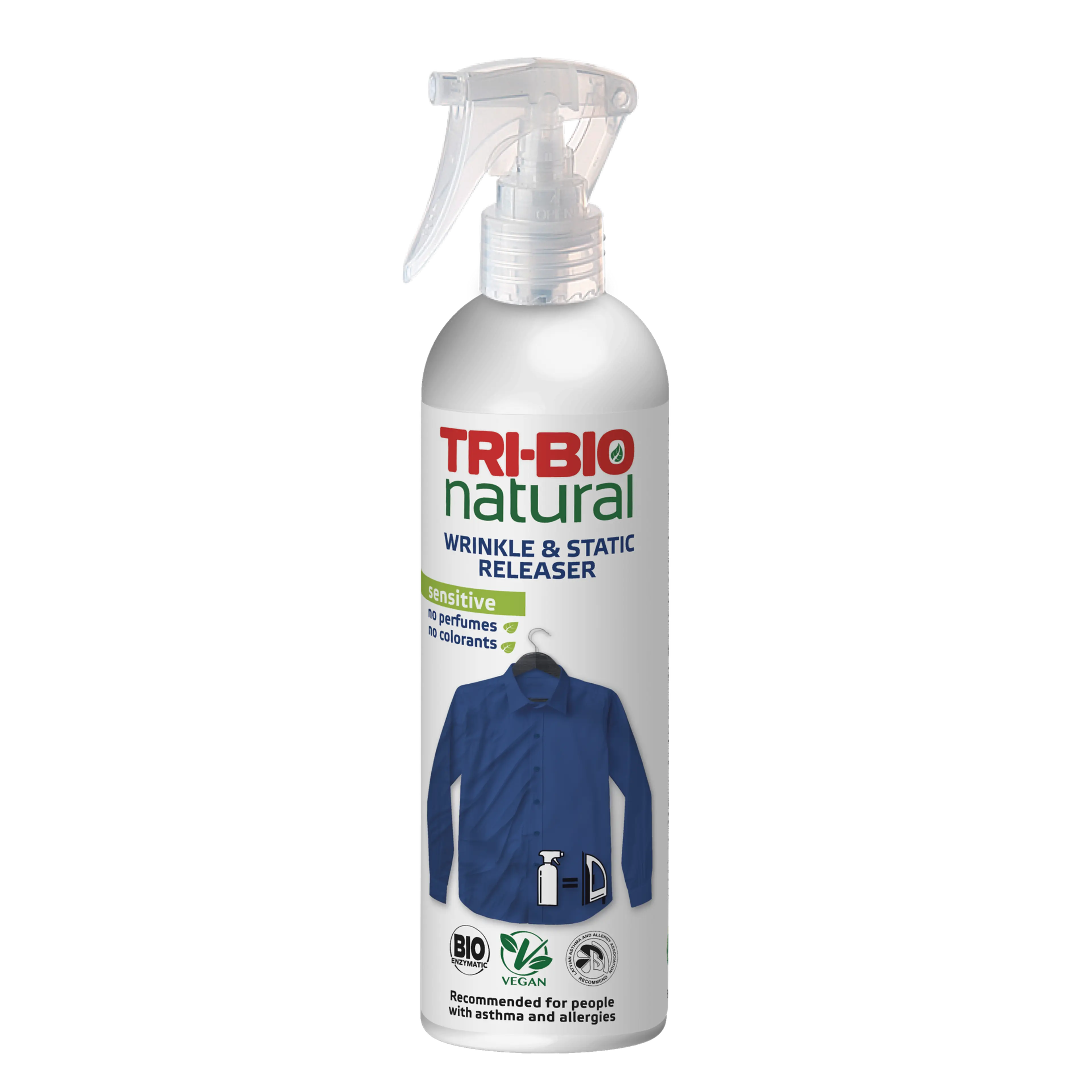 Натурален спрей за изглаждане, антистатичен, 0.210 л.