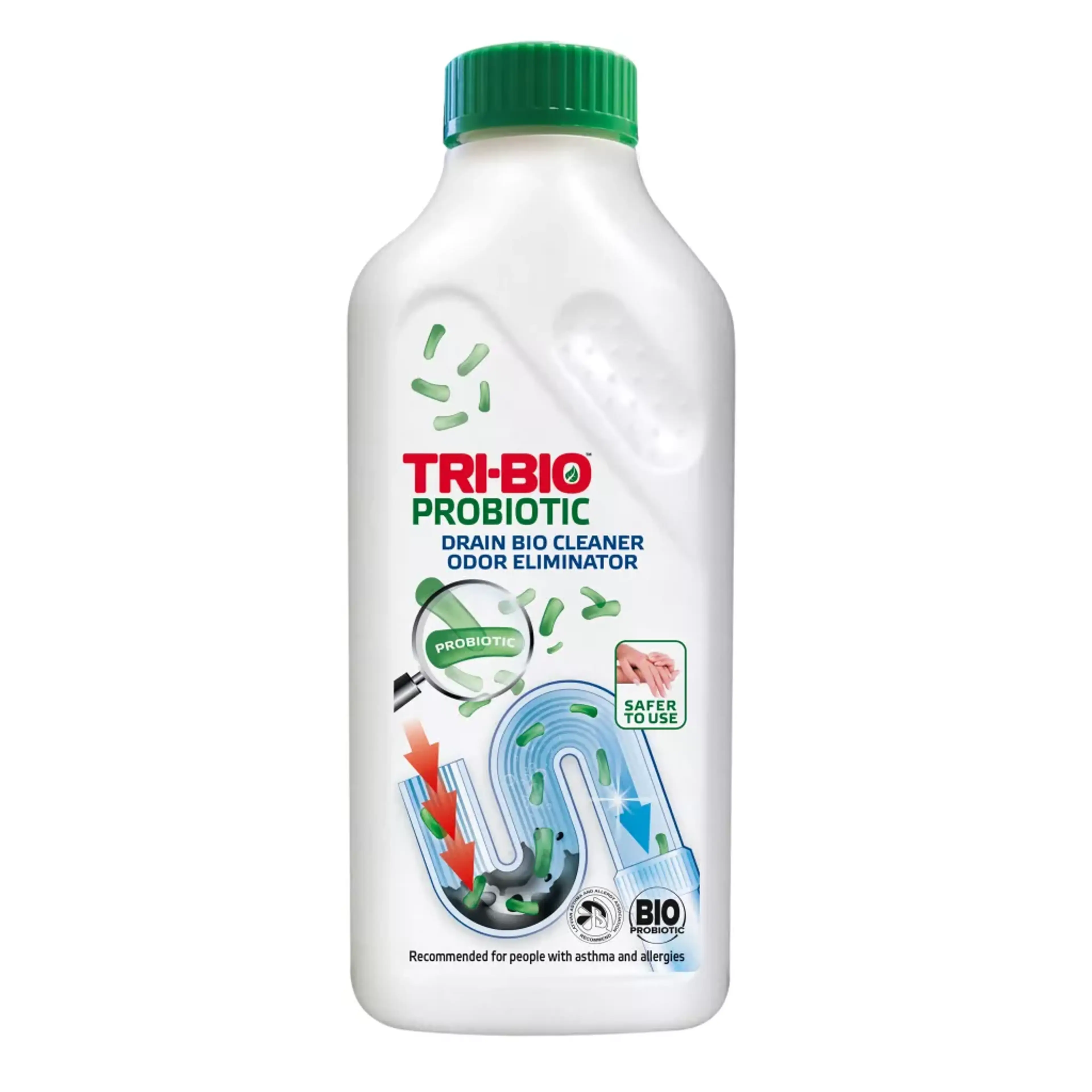 Пробиотичен, екопрепарат за отпушване на канализация, Drain bio cleaner, 0.42 л.