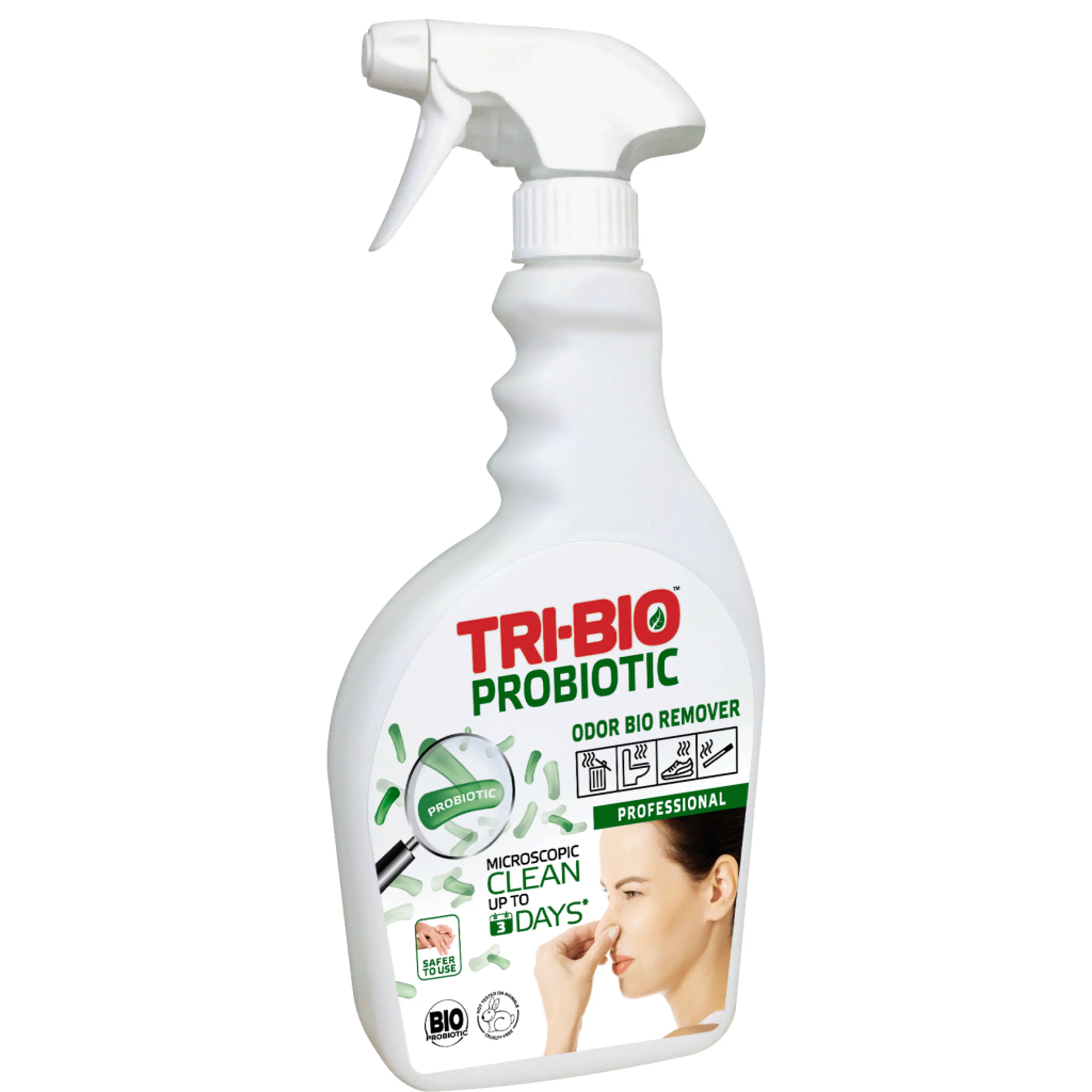 Пробиотичен отстранител на миризми Odor bio remover, 0.42 л.