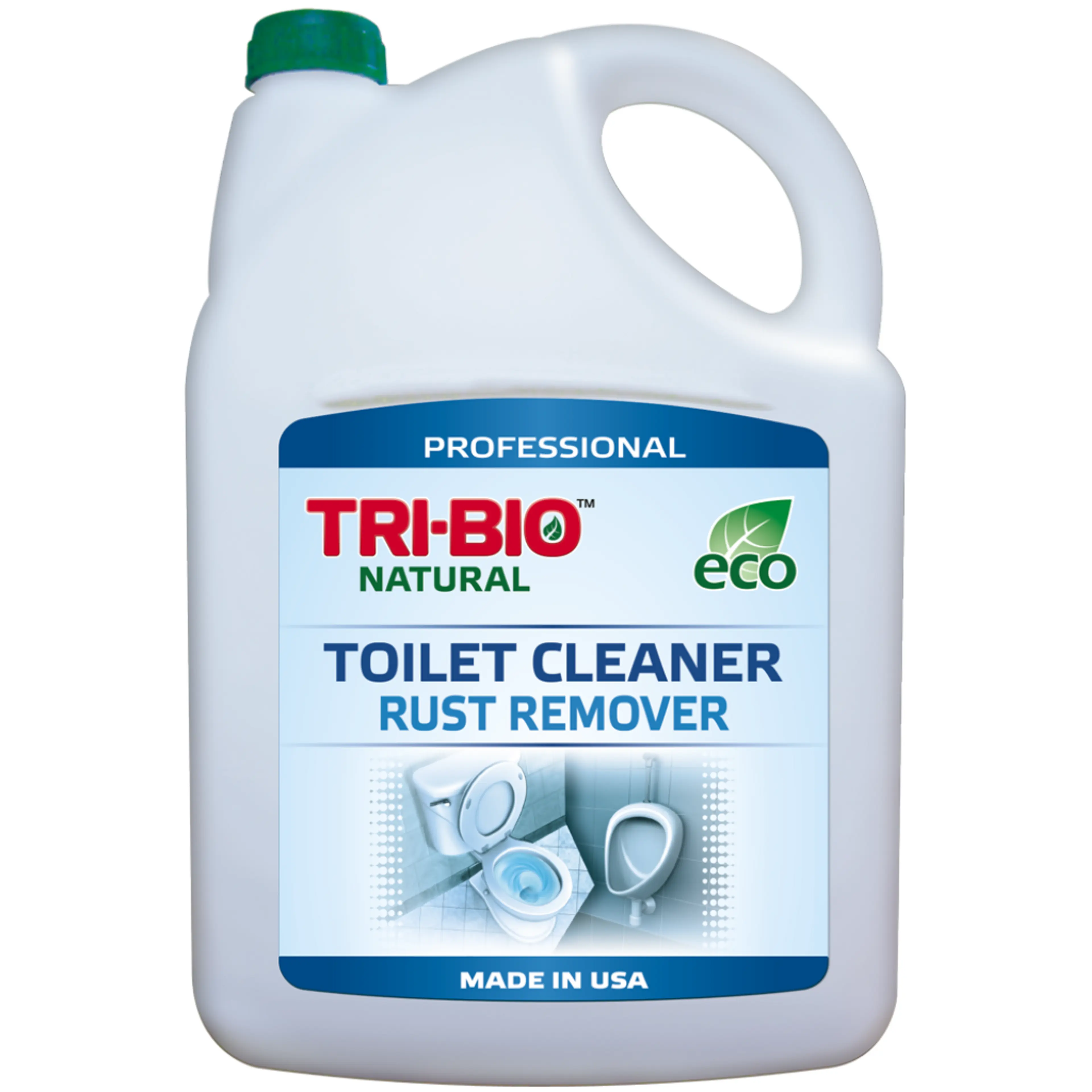 TRI-BIO Натурален препарат за WC и отстранител на ръжда, 4.4 л.